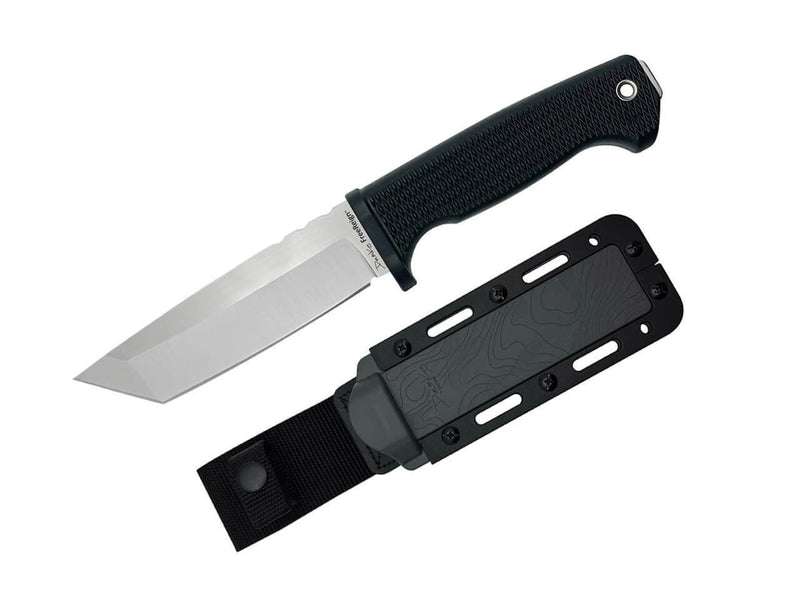 Demko Knives FreeReign Tanto AUS10A Black