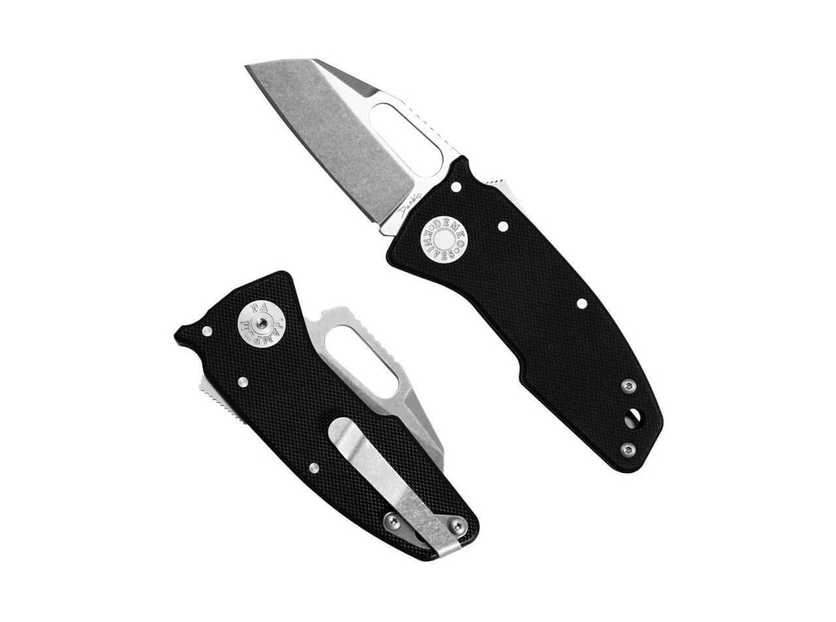 Nano Shark Foot 20CV G10 Black
