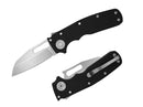 Demko Knives Shark Cub Shark Foot 20CV G10 Black