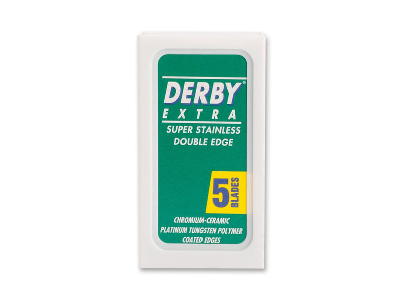 Derby 5 Double Edge Rasierklingen