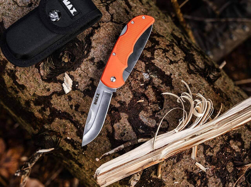 DMAX Hunting Pocket Knife Duo