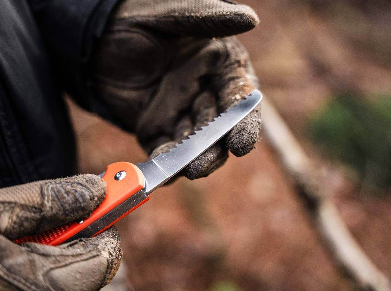 Hunting Pocket Knife Duo