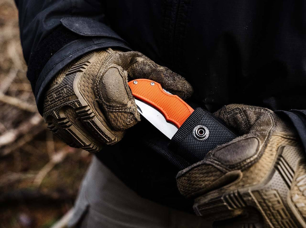 Hunting Pocket Knife Duo