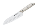 Due Cigni 1896 Santoku POM Weiß