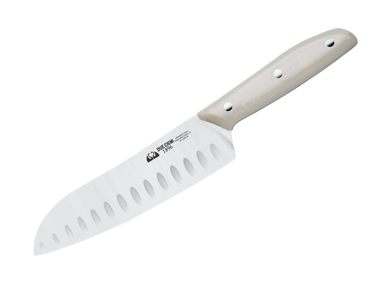 Due Cigni 1896 Santoku POM Weiß