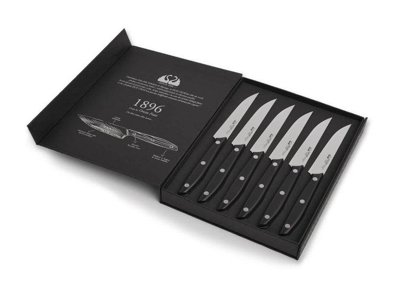 Due Cigni 1896 Steakmesser Set POM