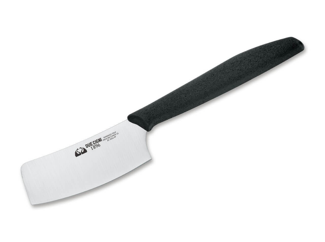 Due Cigni 1896 Weichkäsemesser Schwarz