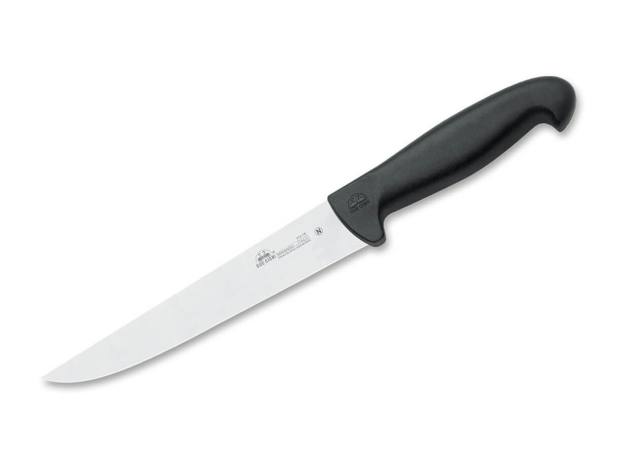 Due Cigni Ausbeinmesser 412 18 Schwarz