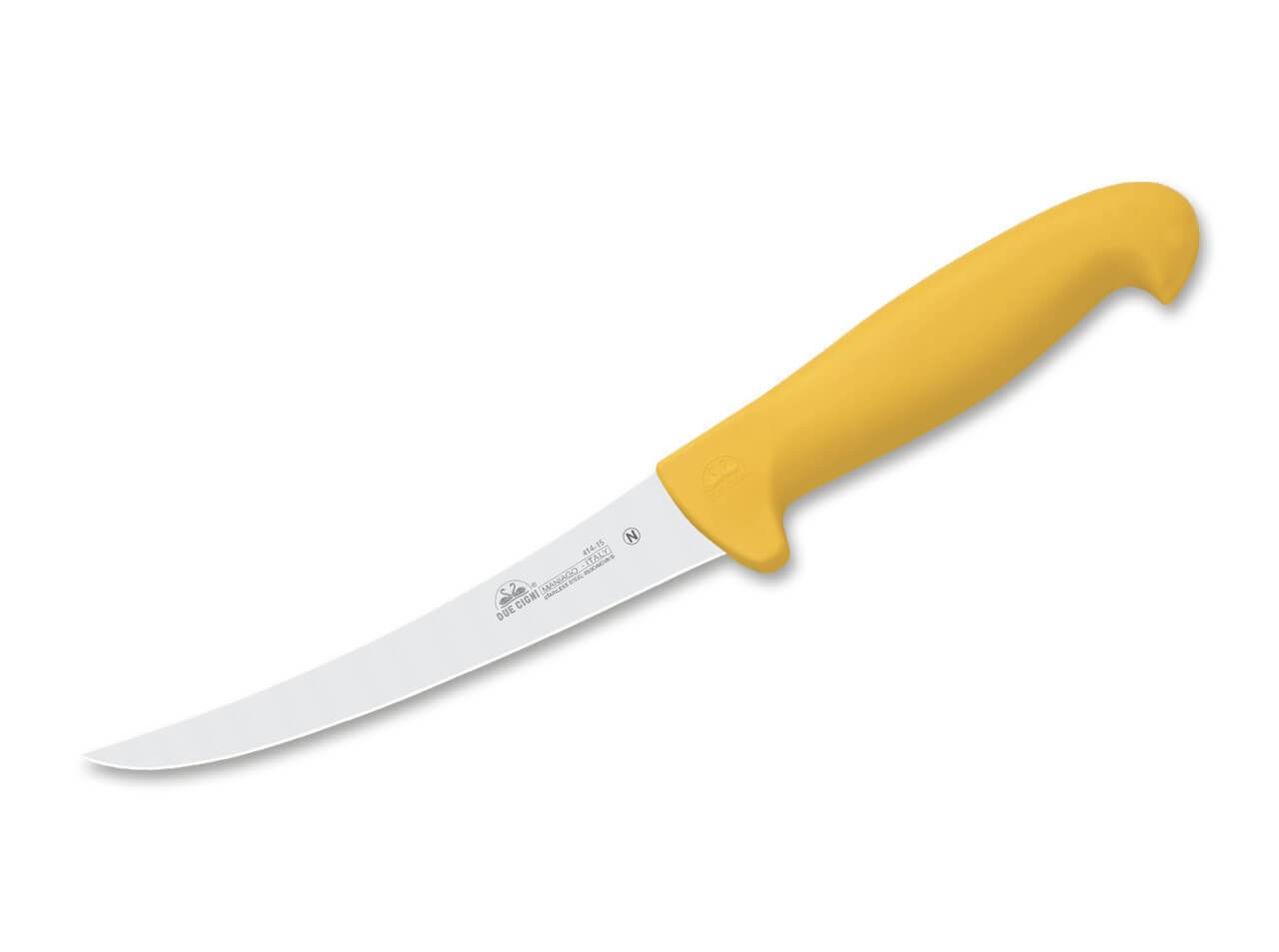Due Cigni Ausbeinmesser 414 15 Flex Gelb