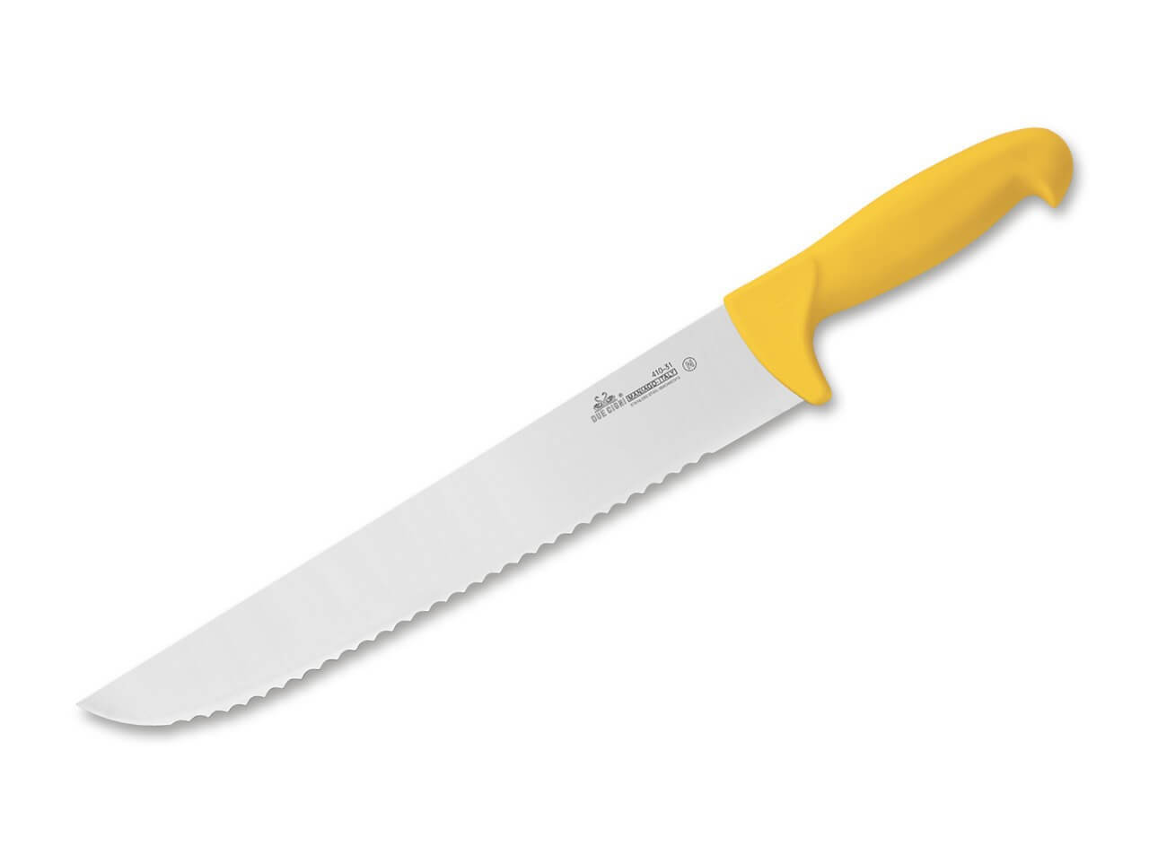 Due Cigni Brotmesser 410 31 Gelb