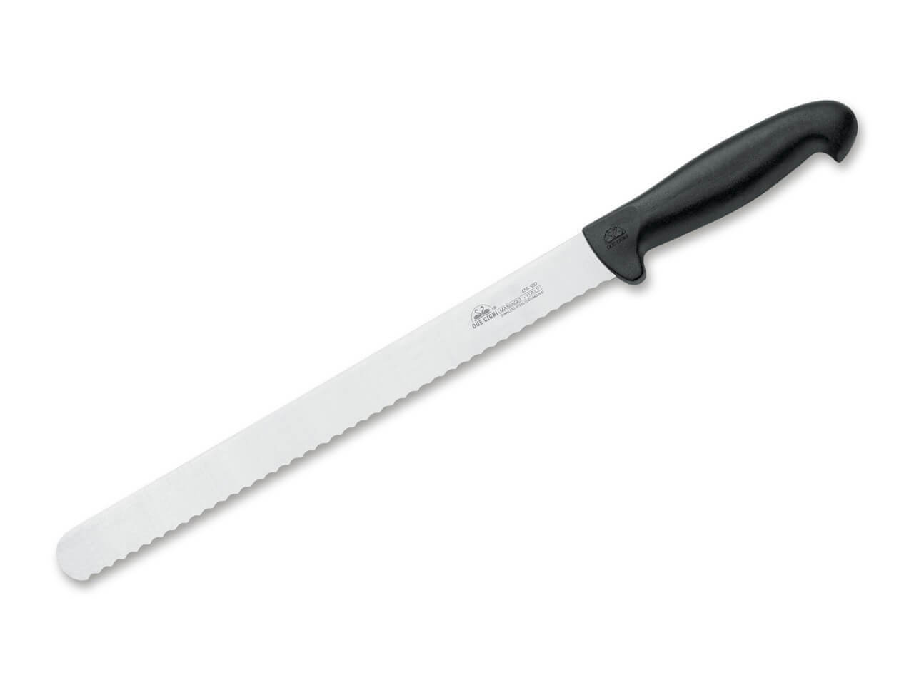Due Cigni Brotmesser 436 30 Schwarz