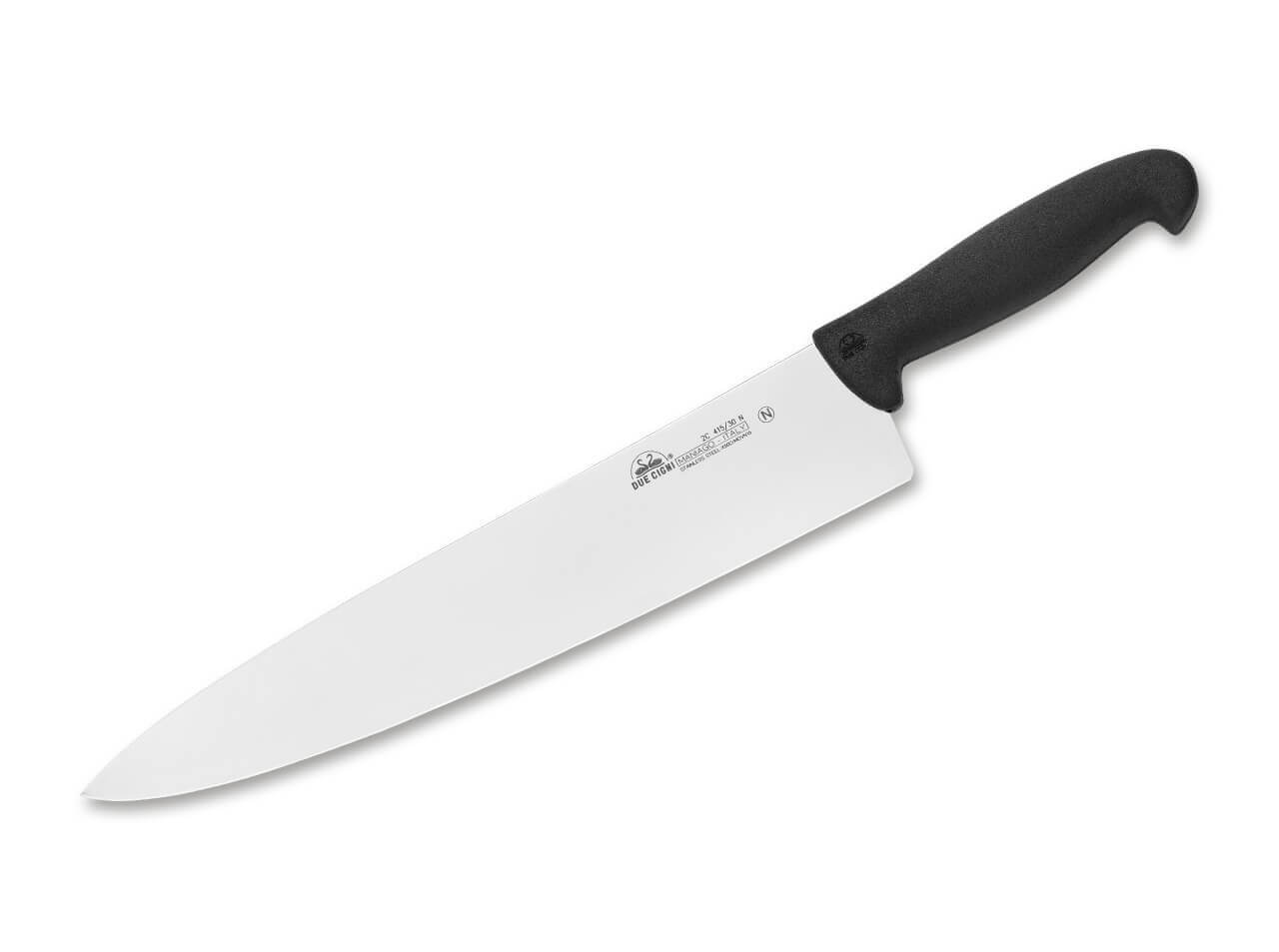 Due Cigni Chefmesser 415 30 Schwarz