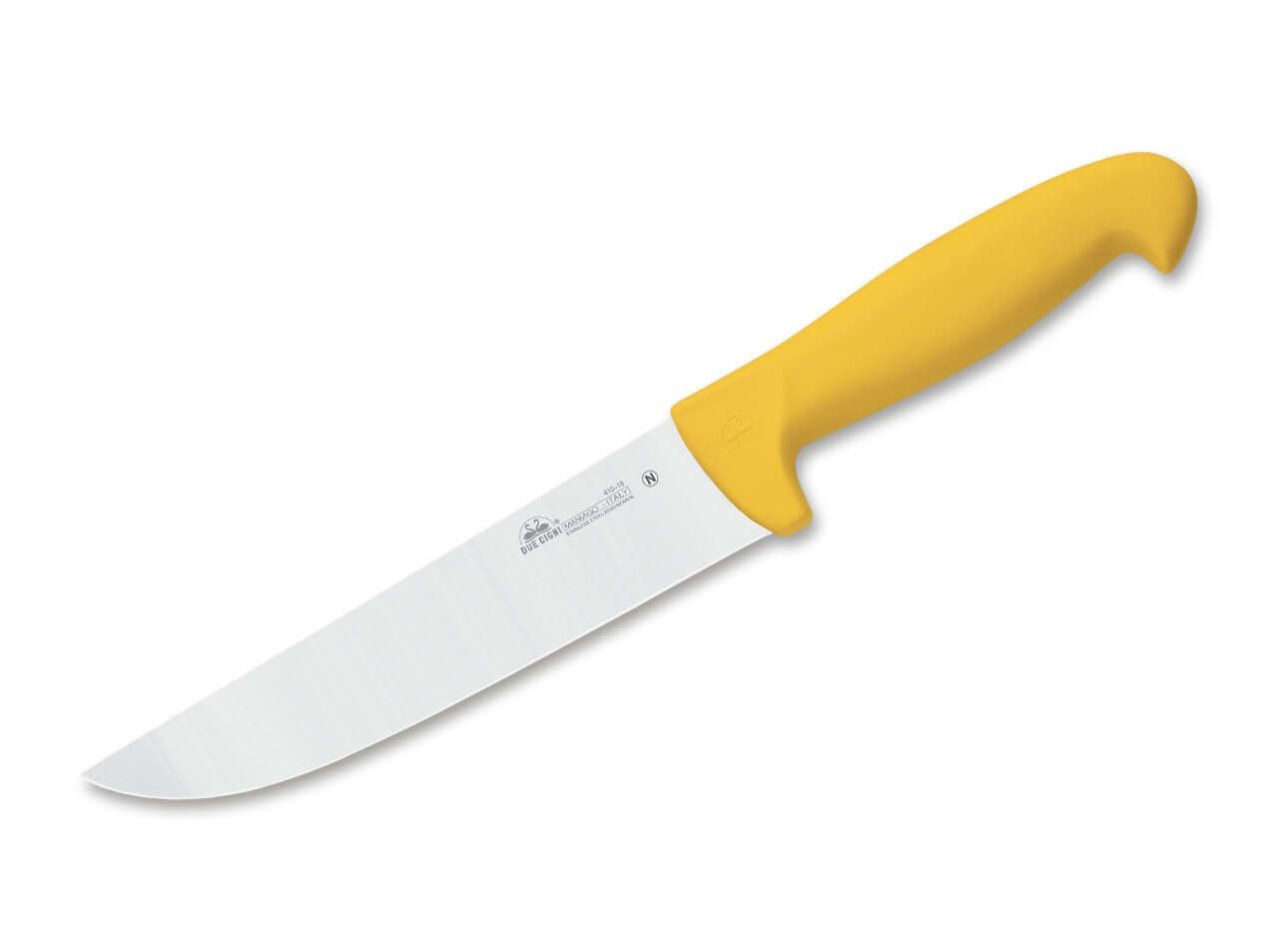 Due Cigni Fleischmesser 410 18 Gelb