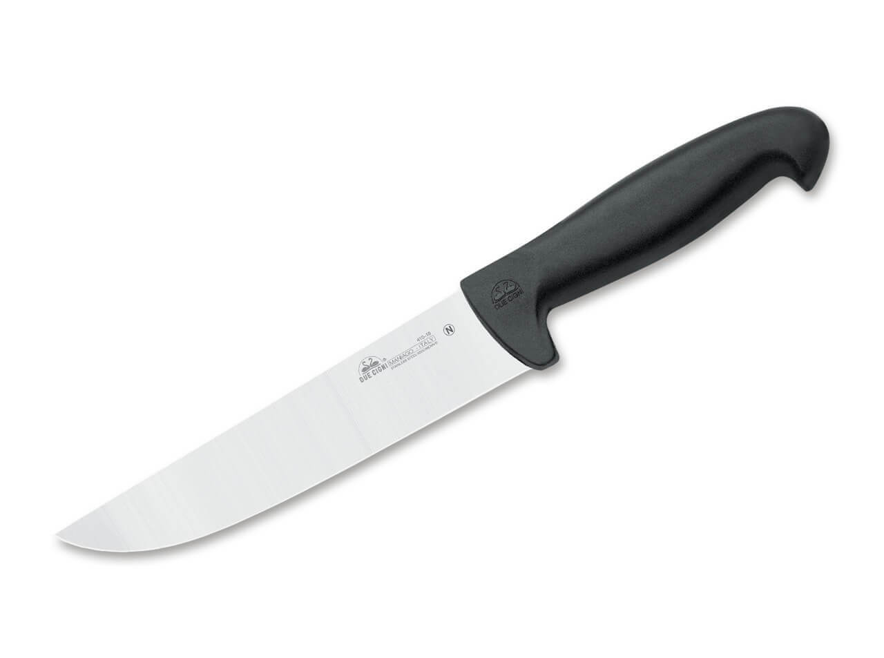 Due Cigni Fleischmesser 410 18 Schwarz