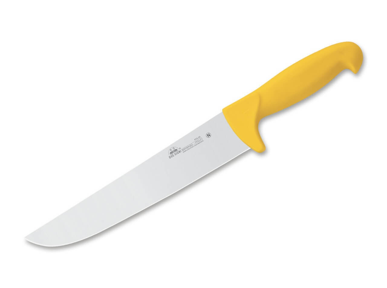 Due Cigni Fleischmesser 410 24 Gelb