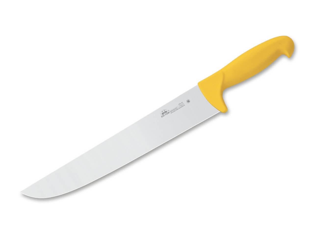 Due Cigni Fleischmesser 410 30 Gelb