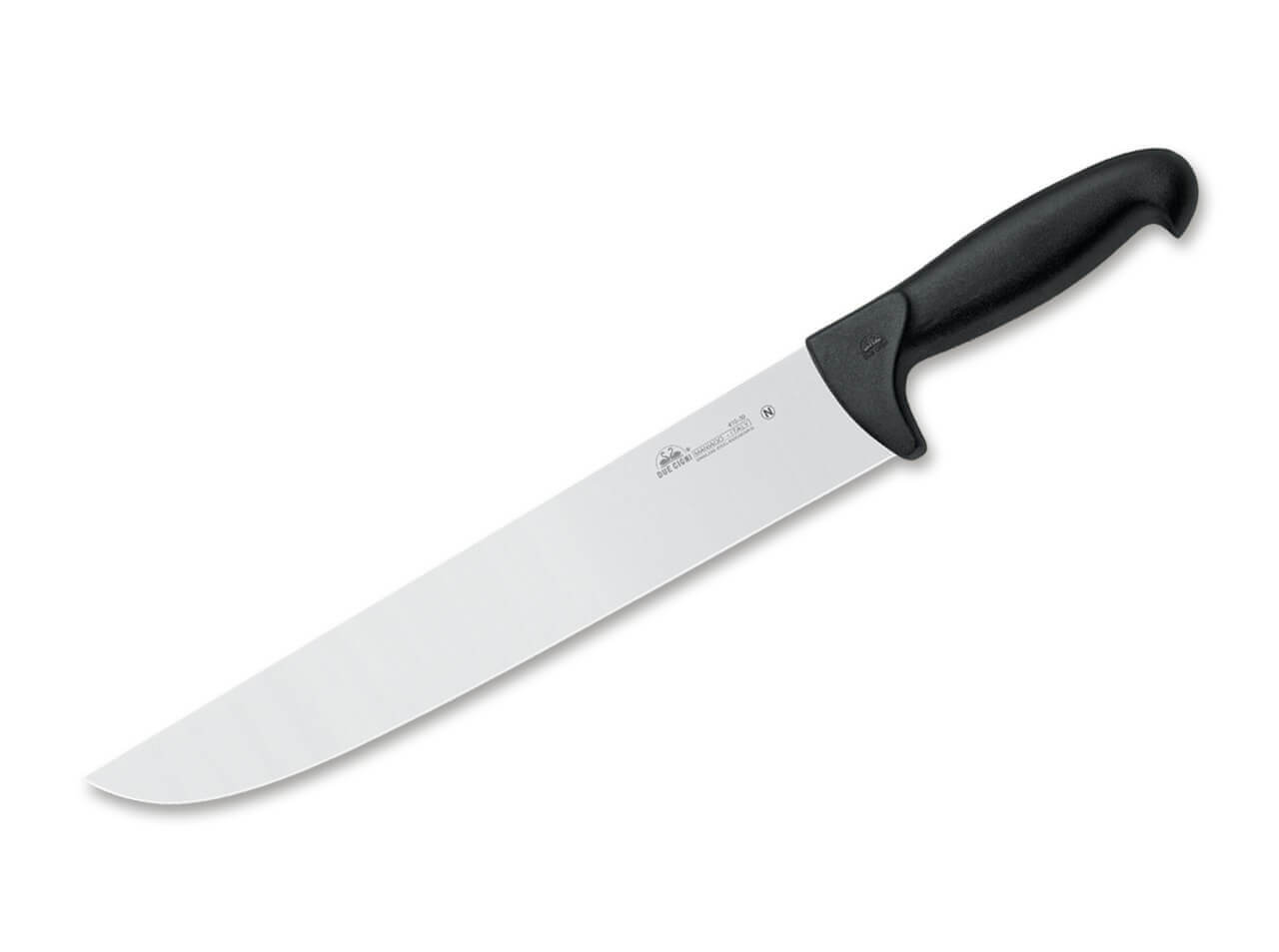 Due Cigni Fleischmesser 410 30 Schwarz