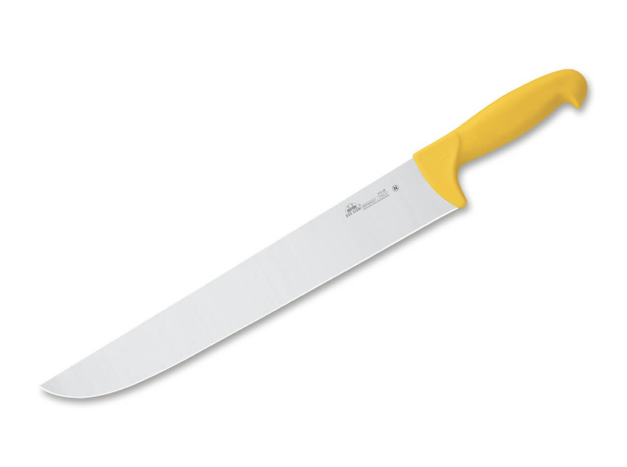 Due Cigni Fleischmesser 410 36 Gelb