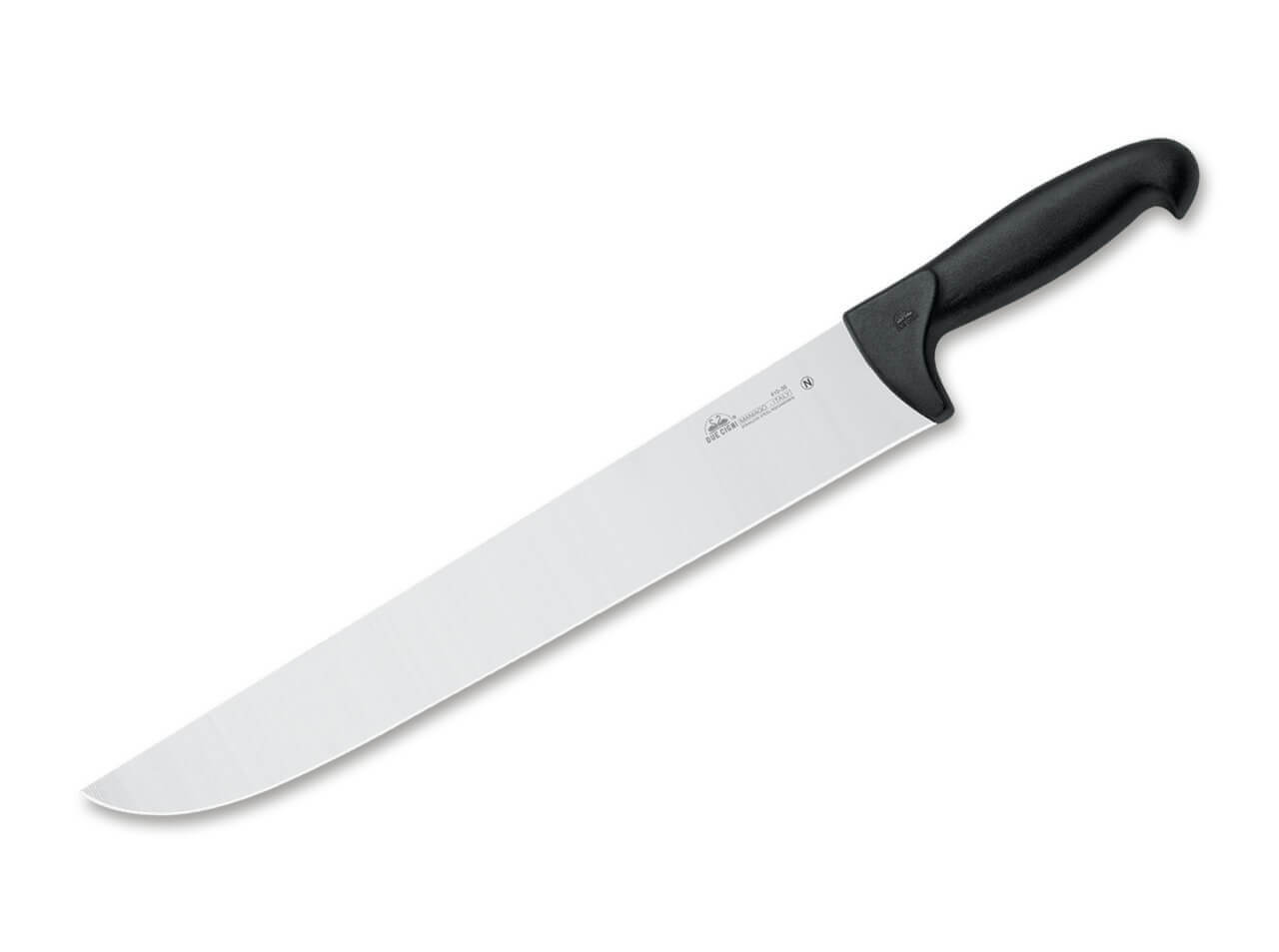 Due Cigni Fleischmesser 410 36 Schwarz