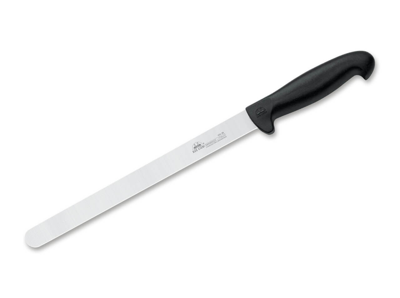 Due Cigni Schinkenmesser 434 26 Schwarz