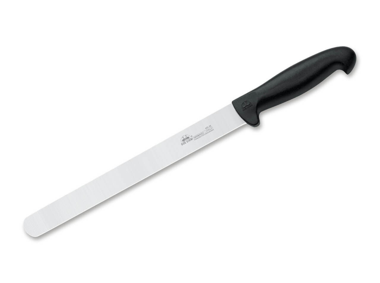 Due Cigni Schinkenmesser 435 26 Schwarz
