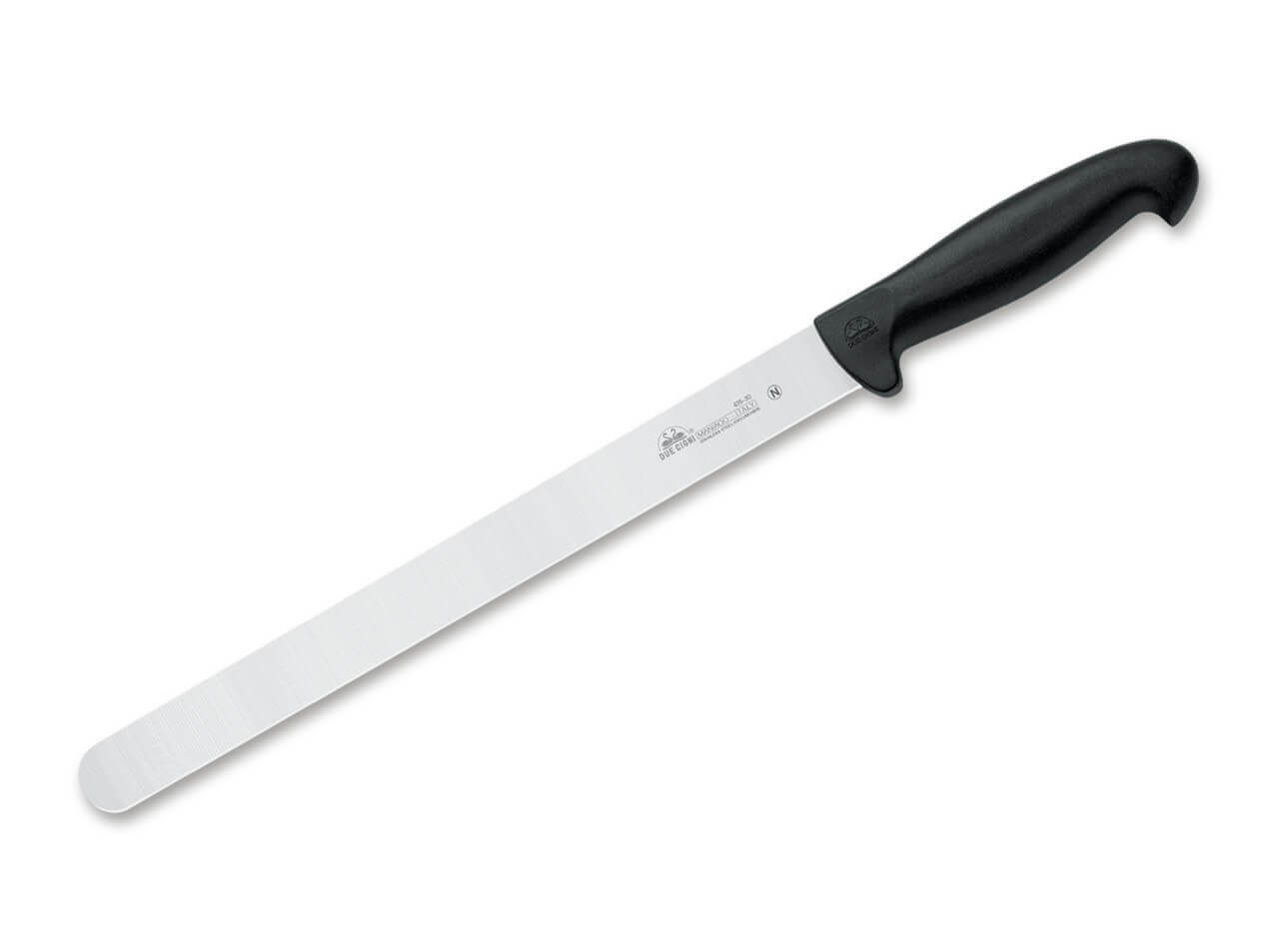 Due Cigni Schinkenmesser 435 30 Schwarz