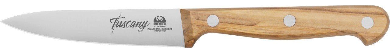 Due Cigni Tuscany Kochmesser Klein Olive