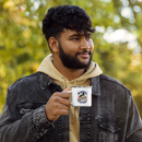 Für echte Kenner, das Camp und die Werkstatt: Die „Knife Expert“ Emaille-Tasse