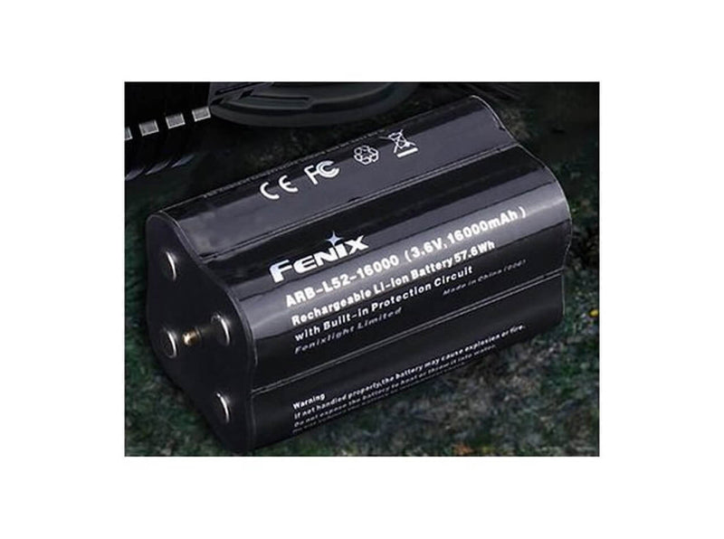 Fenix ARB-L52-16000 Li-Ion Akkupack