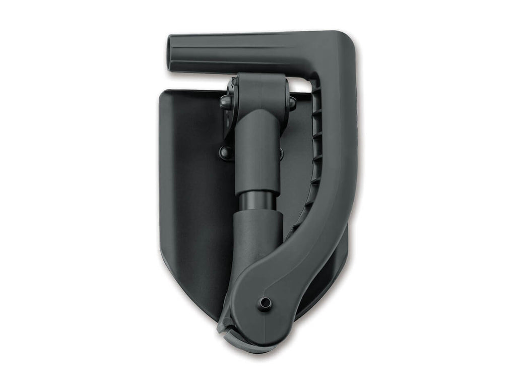 Folding Spade Tan Sheath