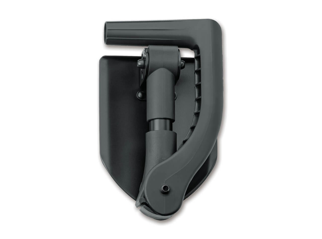 Folding Spade Tan Sheath