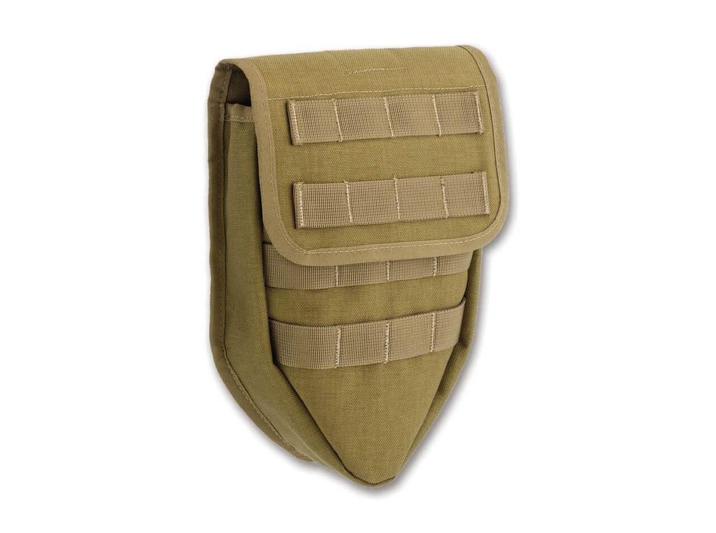 Folding Spade Tan Sheath