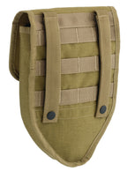 Folding Spade Tan Sheath