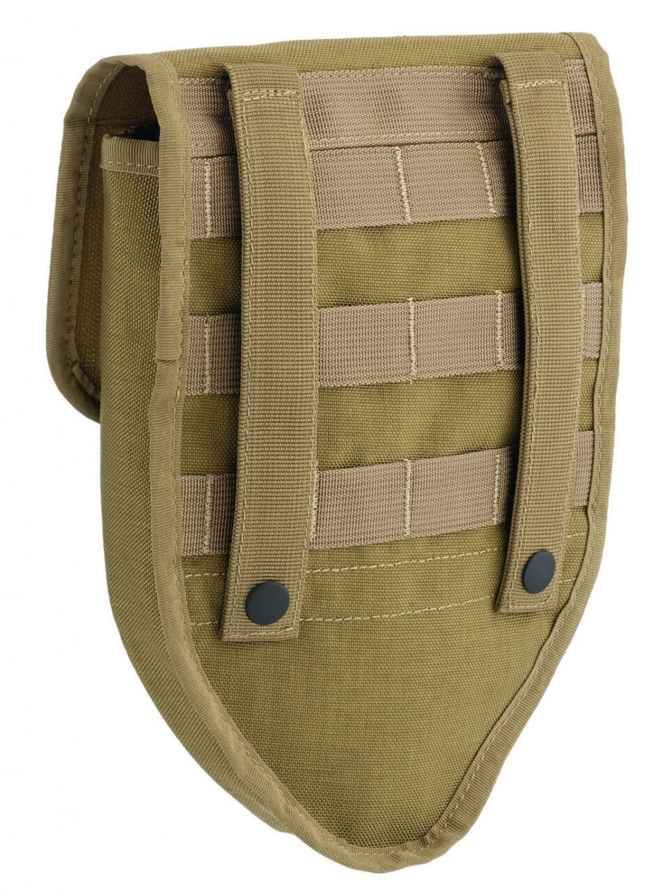 Folding Spade Tan Sheath