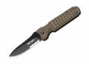 FKMD Predator II Desert Serrated