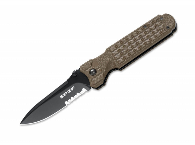 FKMD Predator II Desert Serrated