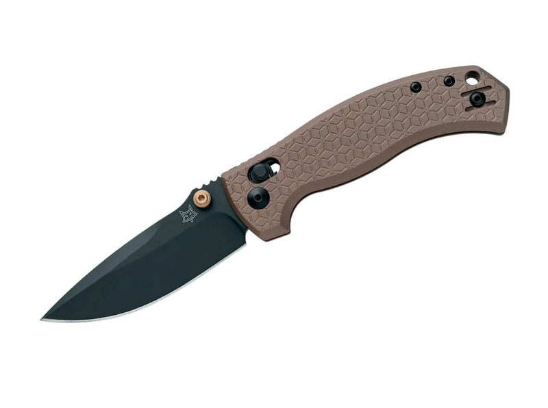 Fox Knives Anzu Aluminum Bronze PVD