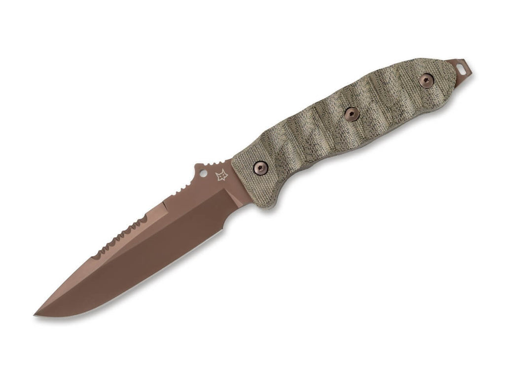 Audax Becut Green Micarta