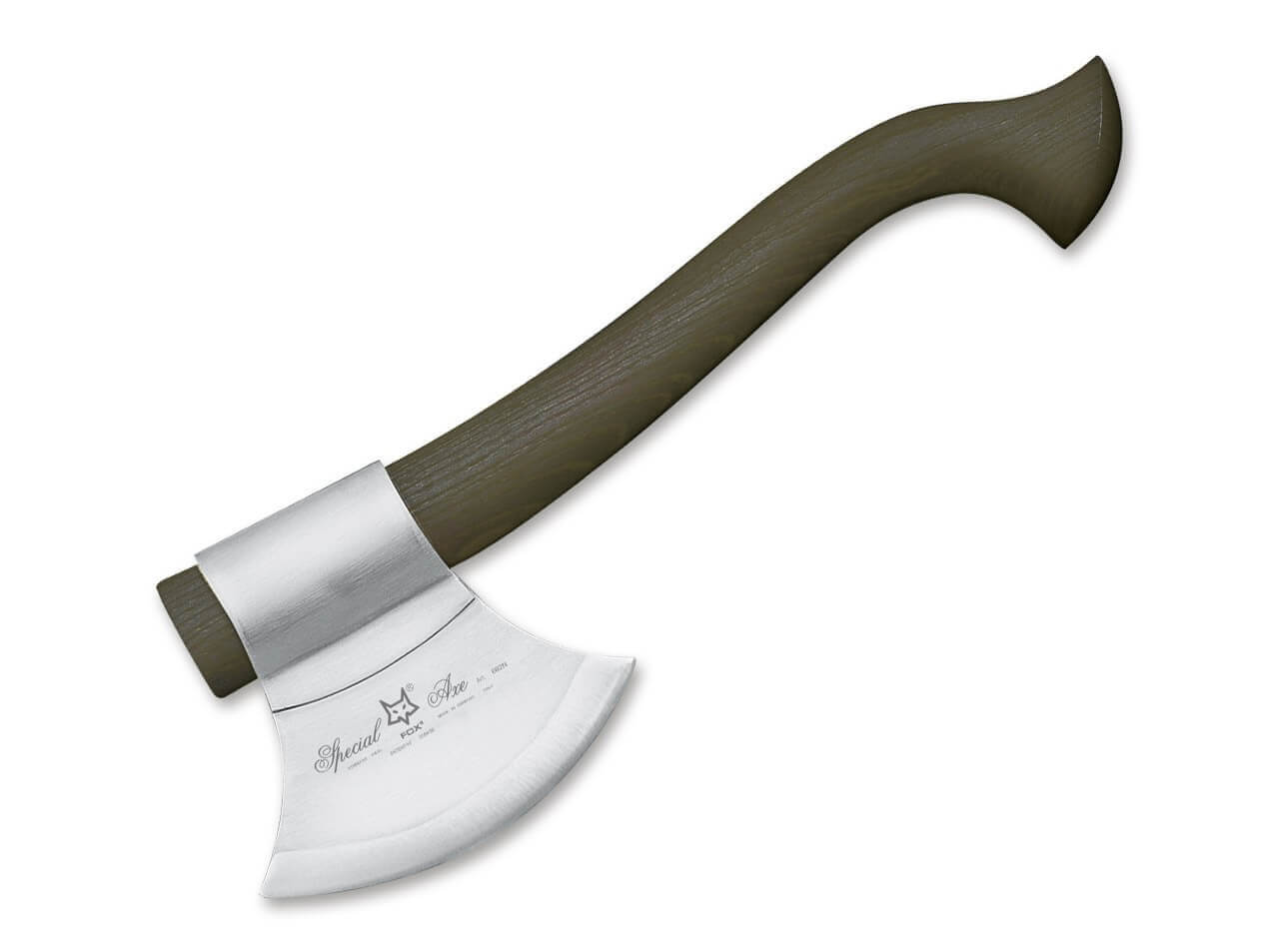 Fox Knives Axe Sassafras Wood