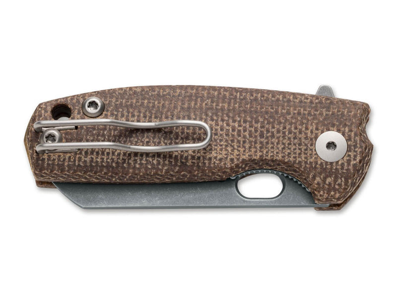 Fox Knives Baby Core Micarta Brown