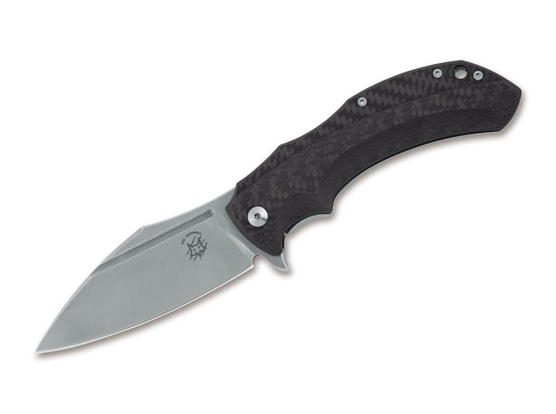 Fox Knives Bastinelli Shadow Carbon