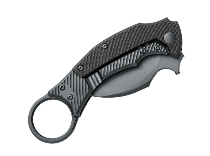Fox Knives Blackbird Titanium Black