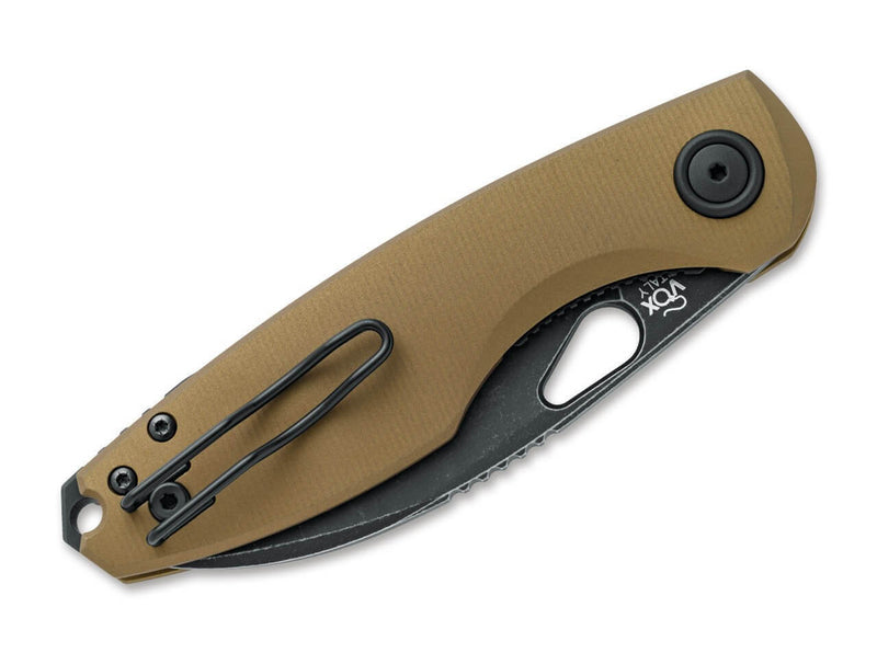 Fox Knives Chilin Aluminium OD Green