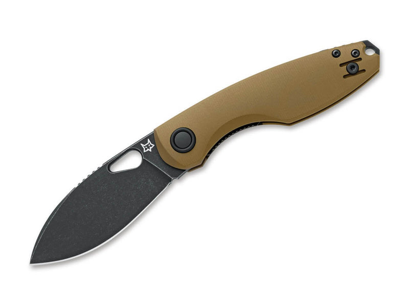 Fox Knives Chilin Aluminium OD Green