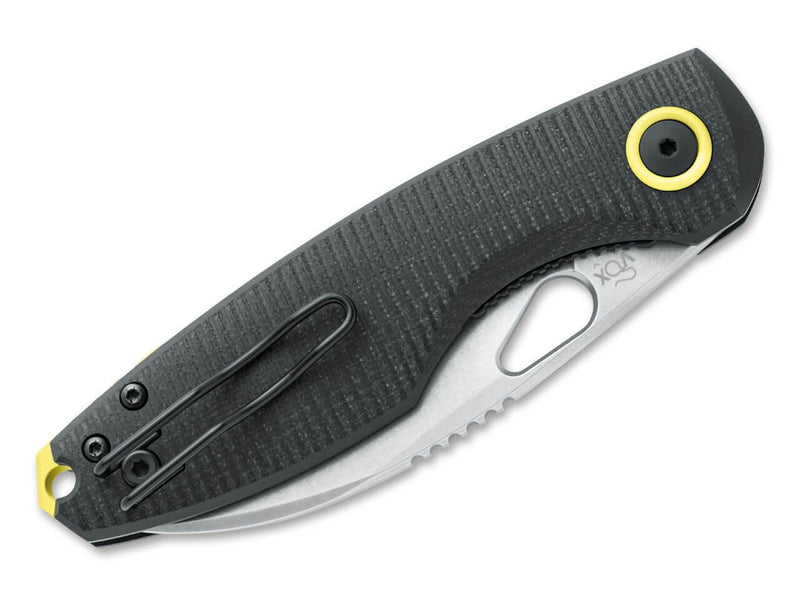 Fox Knives Chilin G10 Black