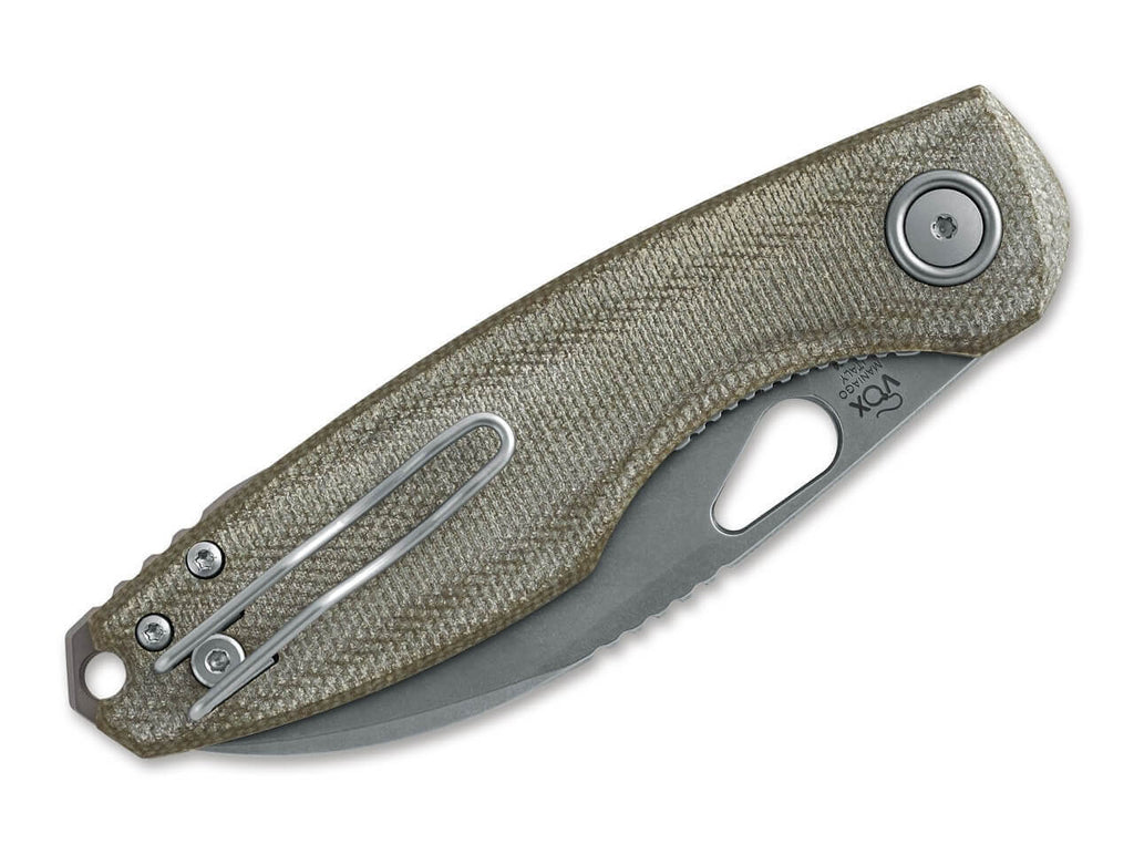 Chilin Micarta OD Green