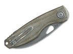 Chilin Micarta OD Green