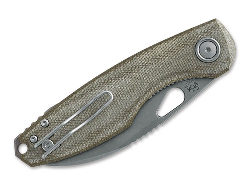 Chilin Micarta OD Green