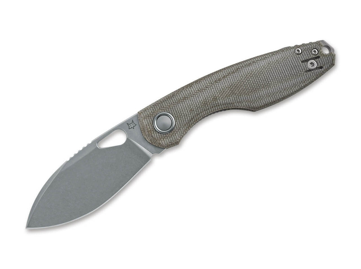 Chilin Micarta OD Green