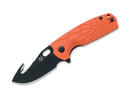 Fox Knives Core Hunter Becut Orange FRN